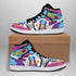 DBS King Of All Zeno Sneakers Custom Anime DB Shoes